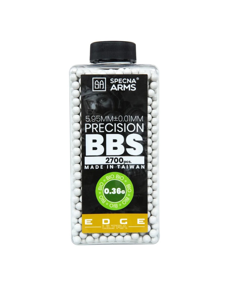 Bolas Biodegradables Precision 0.25g | Airsoft Yecla