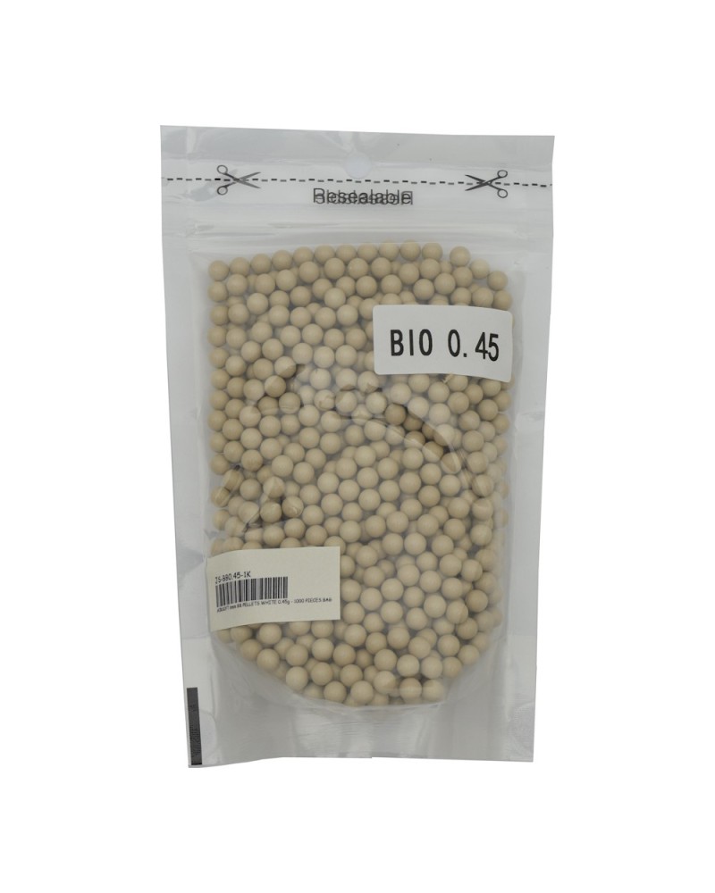 Bolas Biodegradables Precision 0.25g | Airsoft Yecla