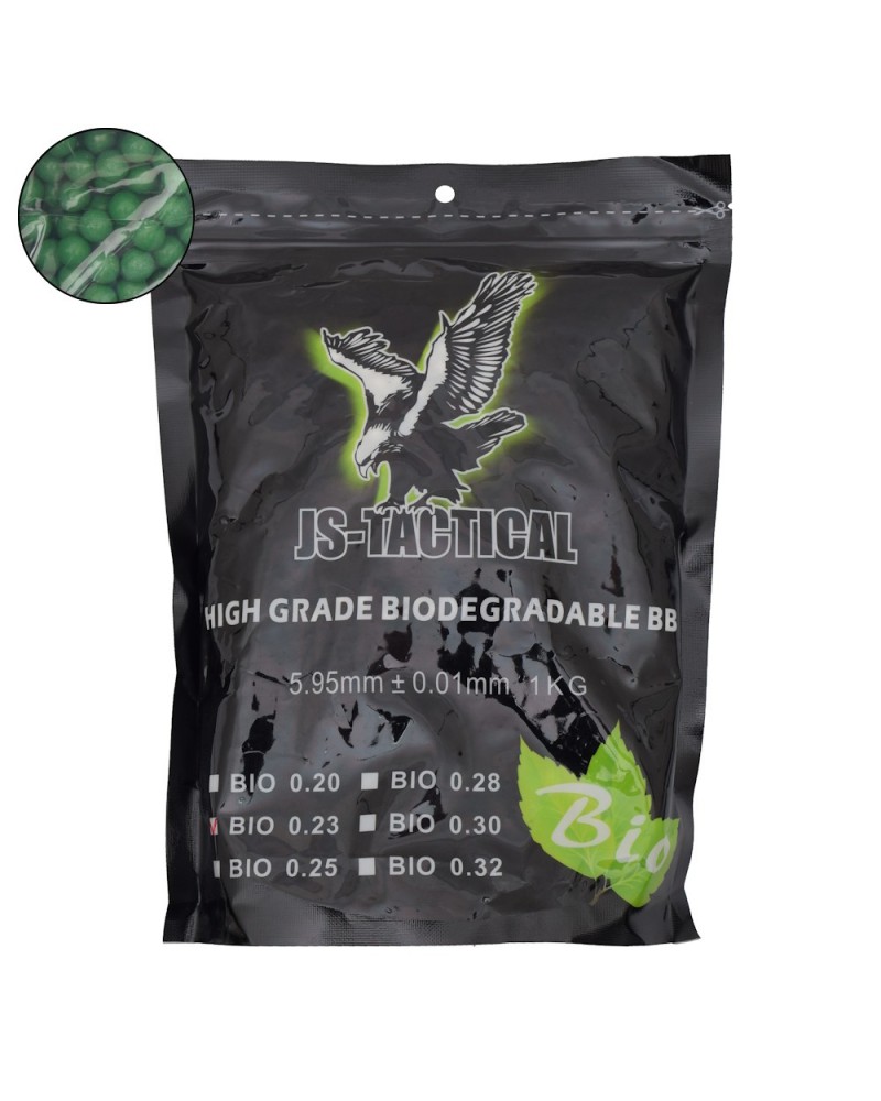 Bolas Biodegradables Precision 0.25g | Airsoft Yecla