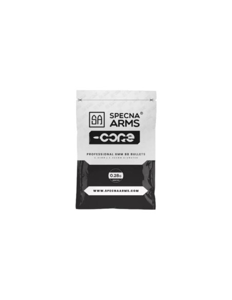 Bolas de Airsoft SPECNA ARMS CORE 0.28g | Airsoft Yecla