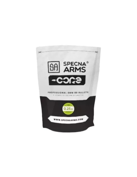 Bolas Biodegradables 0.25g - Specna Arms