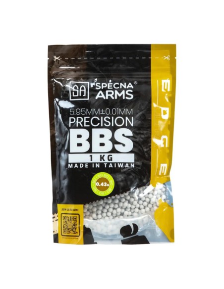 Bolas Biodegradables 0.25g - Specna Arms | Airsoft Yecla 2