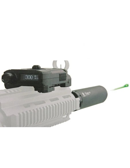 ACETECH ITRACER UNIT WITH ITRACER CD (COMMANDER DISPLAY) & ITRACER SCU (SHOOTING CONTROL UNIT)