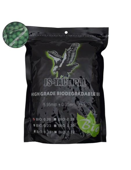 Bolas Biodegradables 0.28g | Airsoft Yecla 2