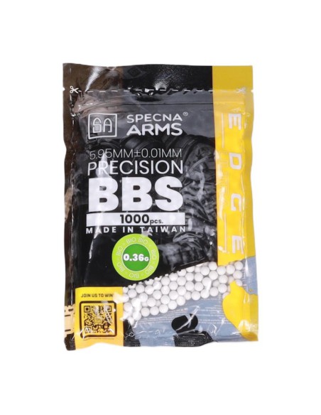 Bolas Biodegradables Tracer Edge 0.28g | Airsoft Yecla 2