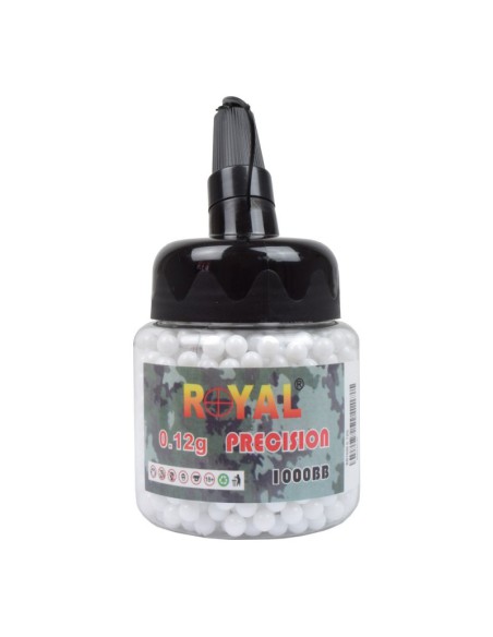 Bolas BBS 0.28g Esféricas Blancas | Airsoft Yecla 2