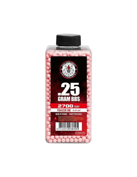 Bolas Tracers EDGE 0.20g | Airsoft Yecla