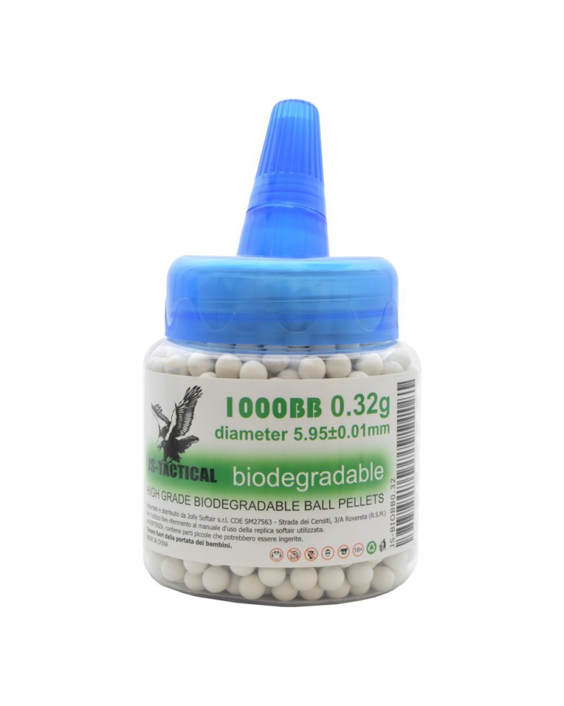Bolas biodegradables EDGE ULTRA 0.40g | Airsoft Yecla