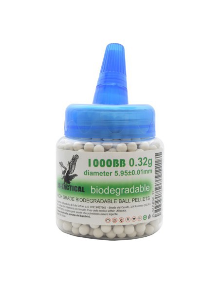 Bolas biodegradables EDGE ULTRA 0.40g | Airsoft Yecla