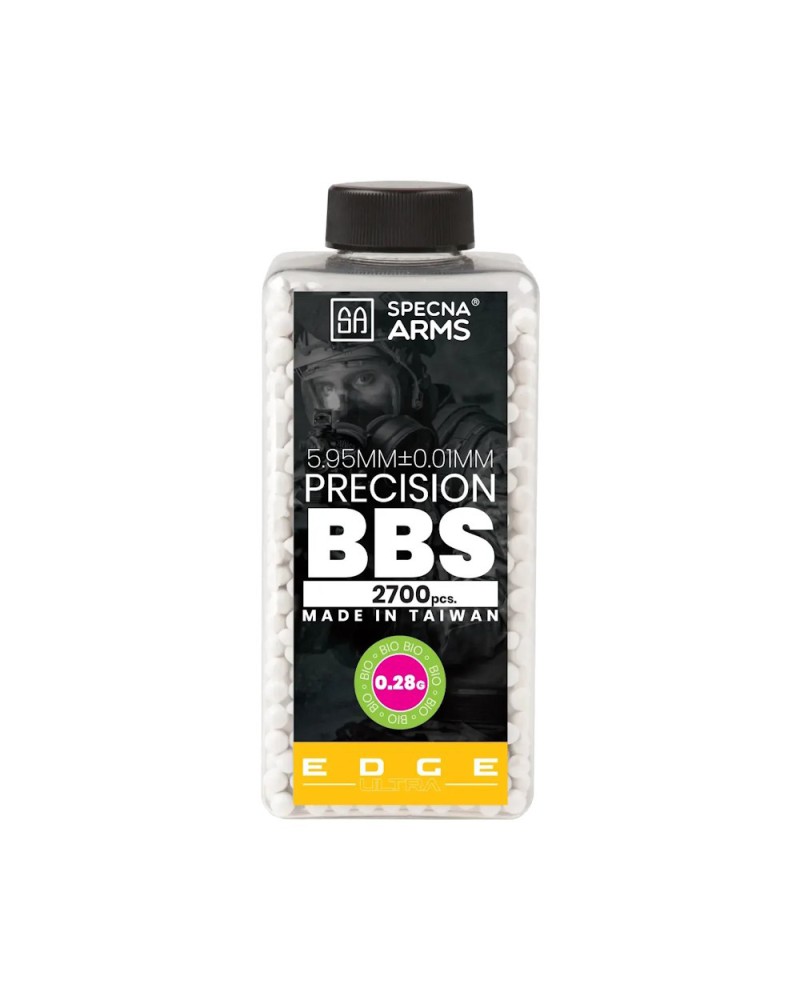 Bolas biodegradables EDGE ULTRA 0.40g | Airsoft Yecla
