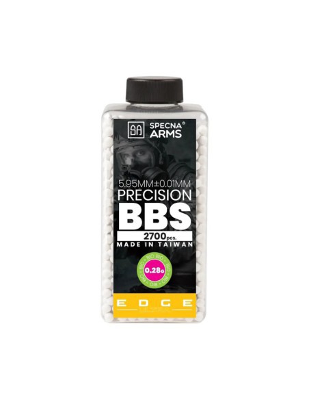 Bolas biodegradables EDGE ULTRA 0.40g | Airsoft Yecla