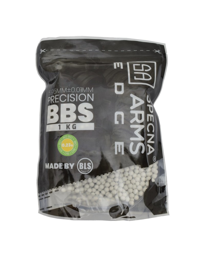 Bolas biodegradables EDGE ULTRA 0.40g | Airsoft Yecla