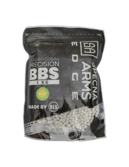 Bolas biodegradables EDGE ULTRA 0.40g | Airsoft Yecla