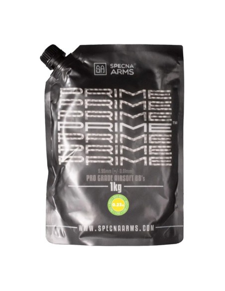 Bolas Biodegradables Prime Precision 0.23g | Airsoft Yecla