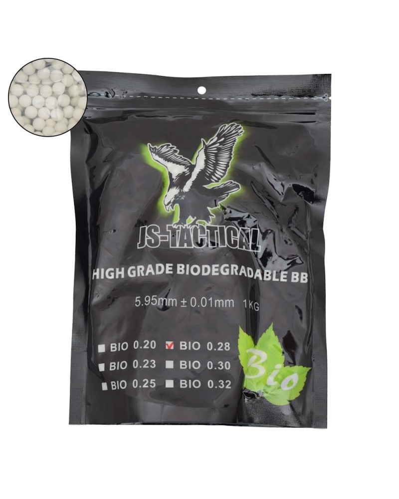 Bolas biodegradables PRIME PRECISION 0.25g | Airsoft Yecla