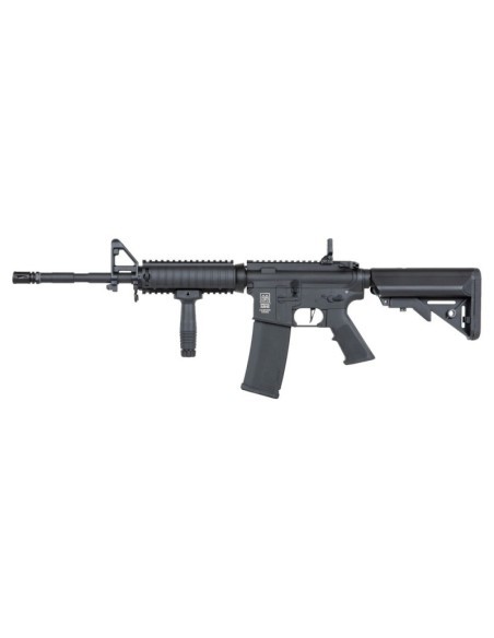 Fusil de Airsoft Especna Arms SA-C03 CORE HAL ETU Black | Airsoft Yecla