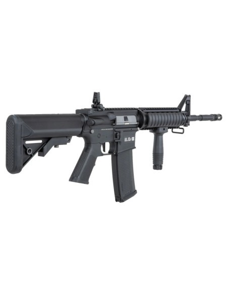 Fusil de Airsoft Especna Arms SA-C03 CORE HAL ETU Black | Airsoft Yecla