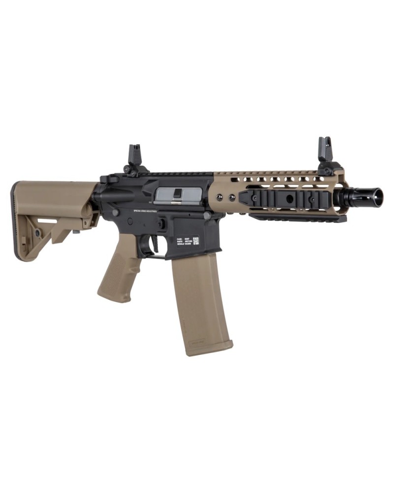 Rifle eléctrico SPECNA ARMS SA-C12 CORE HAL ETU Half-Tan | Airsoft Yecla