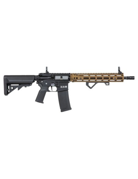 Fusil de Airsoft Specna Arms Daniel Defense RIS III 12.5" SA-P28 PRIME HAL ETU Chaos Bronze | Airsoft Yecla