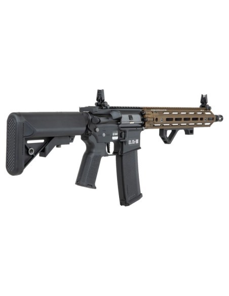 Fusil de Airsoft Specna Arms Daniel Defense RIS III 12.5" SA-P28 PRIME HAL ETU Chaos Bronze | Airsoft Yecla