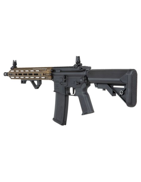 Fusil de Airsoft Specna Arms Daniel Defense RIS III 12.5" SA-P28 PRIME HAL ETU Chaos Bronze | Airsoft Yecla