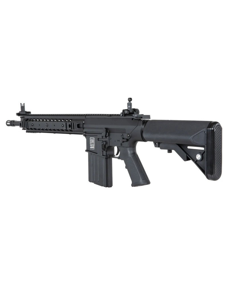 Fusil de Airsoft Specna Arms SA-E36 Edge Kestrel ETU Negro | Airsoft Yecla