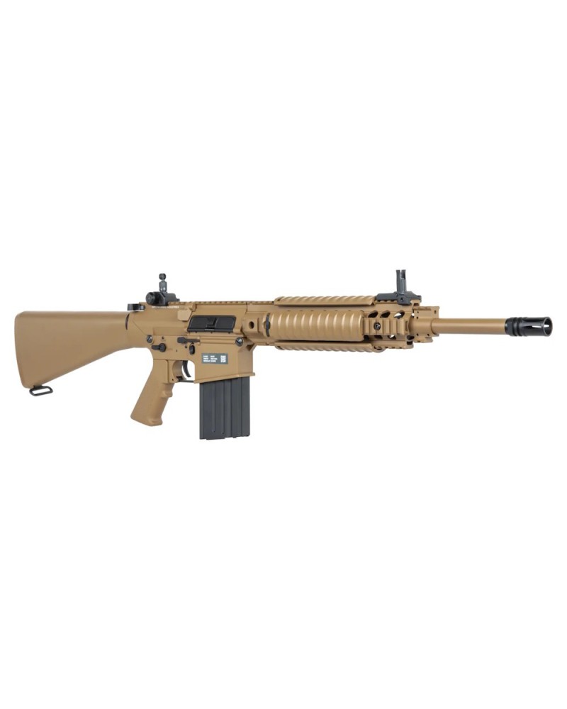 Fusil de Airsoft Specna Arms SA-E37 Edge Kestrel ETU Half-Tan | Airsoft Yecla