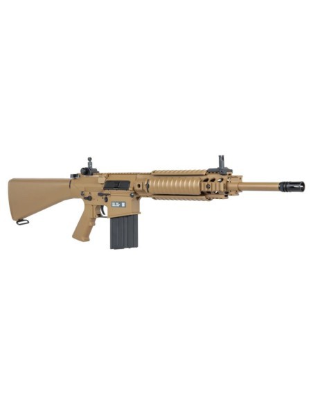 Fusil de Airsoft Specna Arms SA-E37 Edge Kestrel ETU Half-Tan | Airsoft Yecla