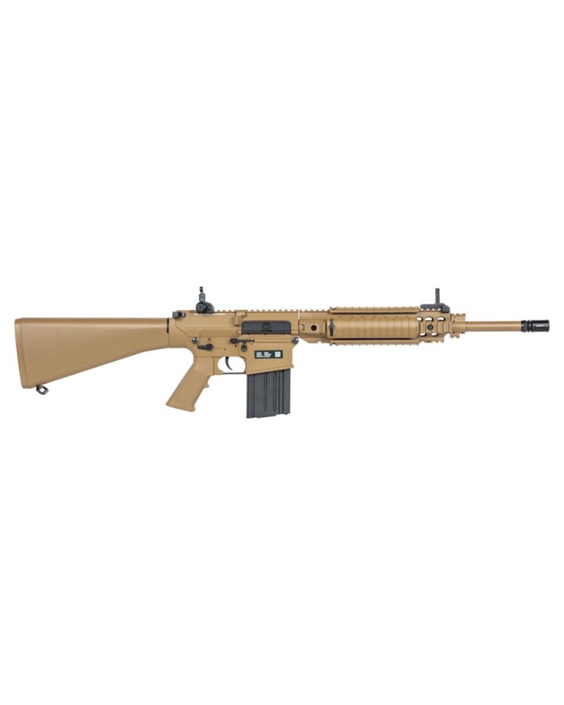 Fusil de Airsoft Specna Arms SA-E37 Edge Kestrel ETU Half-Tan | Airsoft Yecla