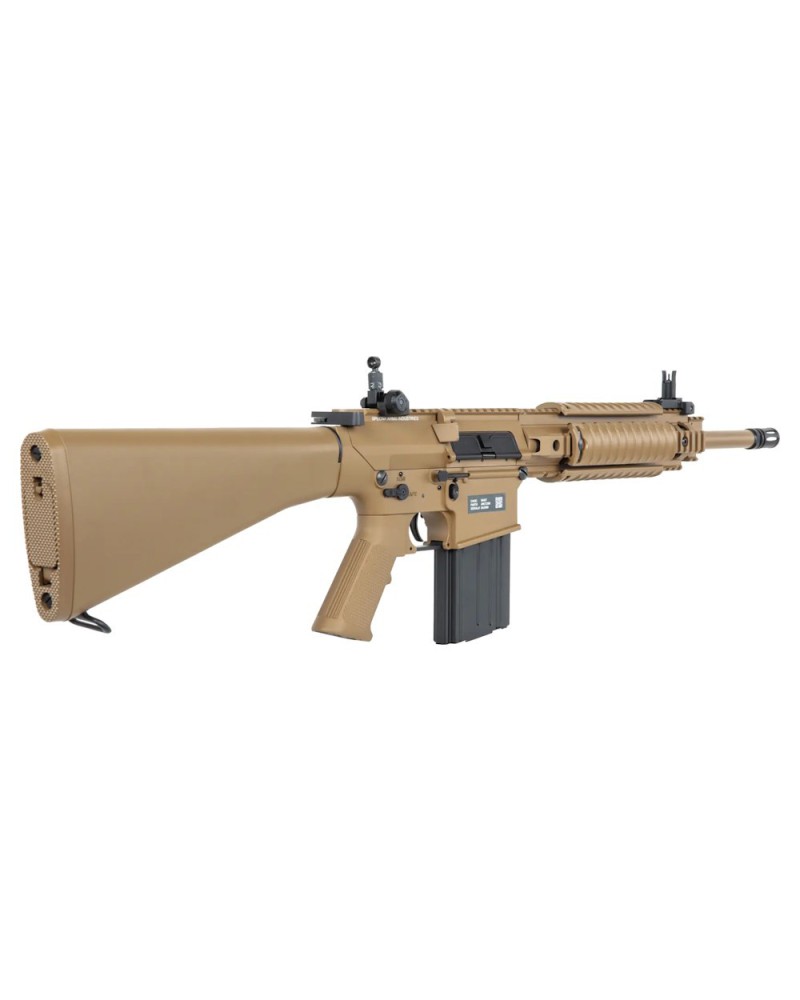 Fusil de Airsoft Specna Arms SA-E37 Edge Kestrel ETU Half-Tan | Airsoft Yecla