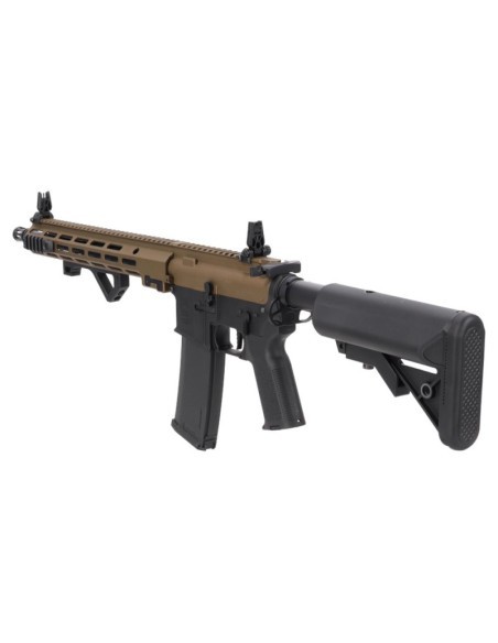 Fusil de Airsoft Specna Arms SA-E22 EDGE HAL2 ETU Gen.2 Choas Bronze | Airsoft Yecla
