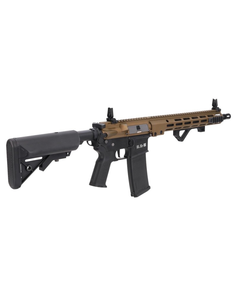 Fusil de Airsoft Specna Arms SA-E22 EDGE HAL2 ETU Gen.2 Choas Bronze | Airsoft Yecla