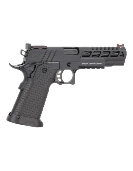Pistola Gas Blowback Specna Arms SA-VGP11 Vapor Black | Airsoft Yecla
