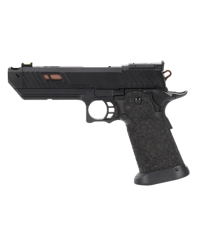 Pistola de Gas Blowback SA-VGP22 Vapor Black | Airsoft Yecla