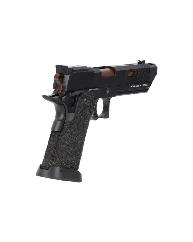 Pistola de Gas Blowback SA-VGP22 Vapor Black | Airsoft Yecla