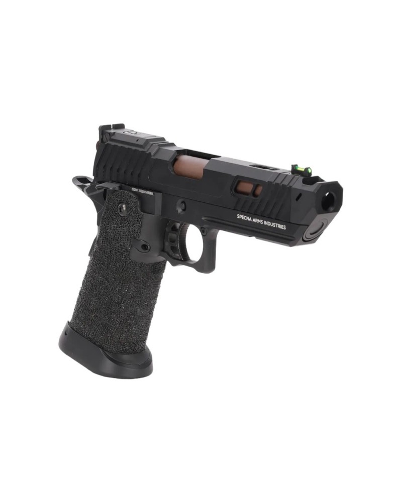 Pistola de Gas Blowback SA-VGP22 Vapor Black | Airsoft Yecla