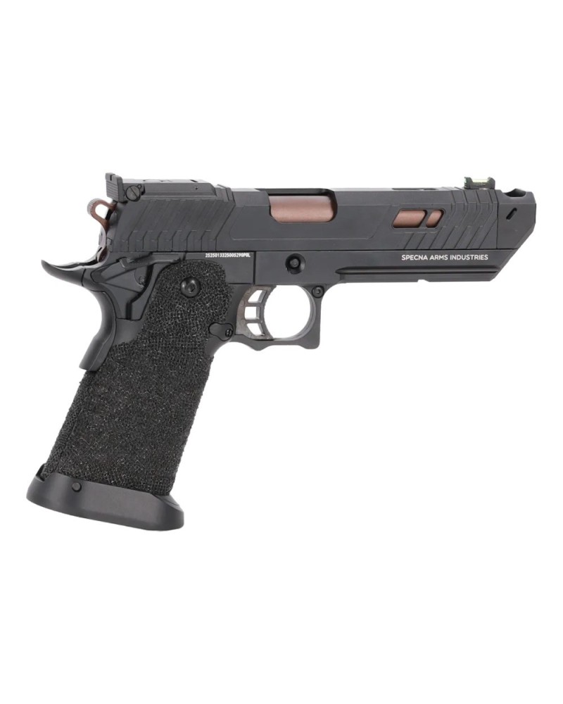 Pistola de Gas Blowback SA-VGP22 Vapor Black | Airsoft Yecla