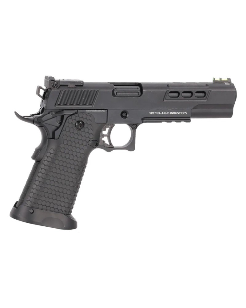 Pistola de Gas Blowback Specna Arms SA-VGP26 Vapor Black | Airsoft Yecla