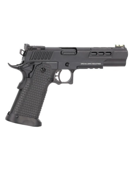 Pistola de Gas Blowback Specna Arms SA-VGP26 Vapor Black | Airsoft Yecla