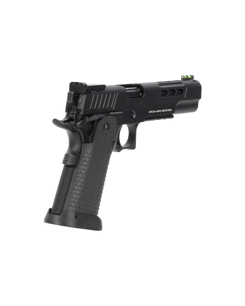 Pistola de Gas Blowback Specna Arms SA-VGP26 Vapor Black | Airsoft Yecla