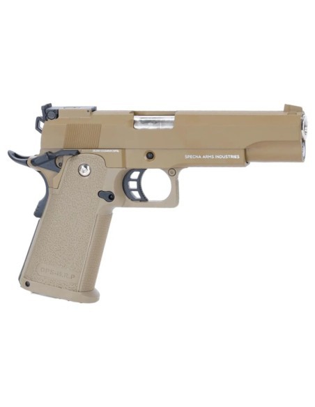 Pistola de Airsoft Specna Arms SA-VGP04 Vapor Black | Airsoft Yecla