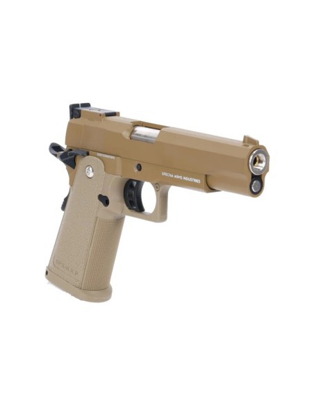 Pistola de Airsoft Specna Arms SA-VGP04 Vapor Black | Airsoft Yecla