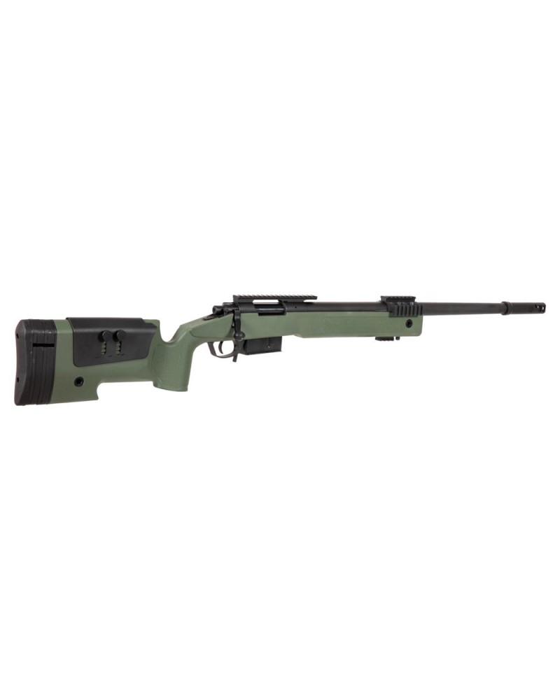 Rifle de francotirador de acción de cerrojo SPRING POWERED SA-S03 CORE - Specna Arms | Airsoft Yecla