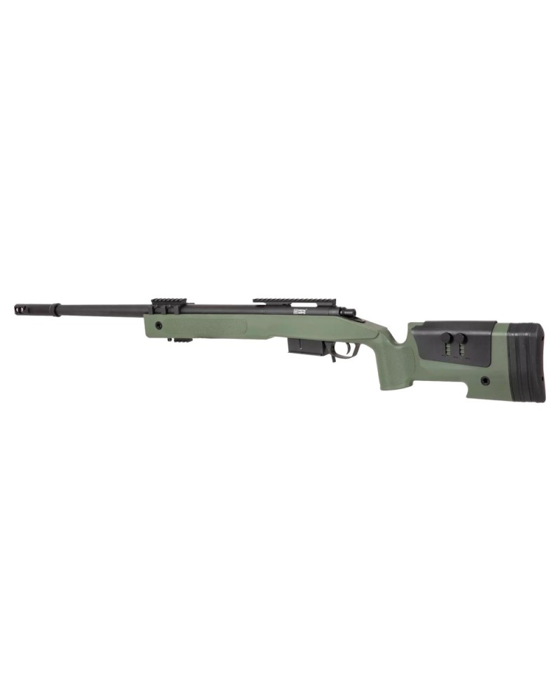 Rifle de francotirador de acción de cerrojo SPRING POWERED SA-S03 CORE - Specna Arms | Airsoft Yecla