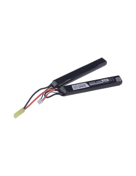 Batería Li-Po 7.4V 2000mAh Nunchuck | Airsoft Yecla