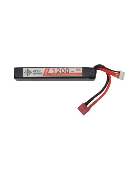 Batería Li-Po 7.4V 2000mAh Nunchuck | Airsoft Yecla