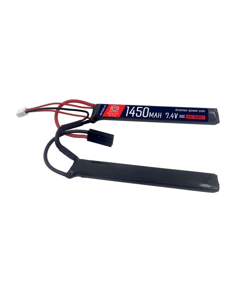 Batería Li-Po 7.4V 2000mAh Nunchuck | Airsoft Yecla