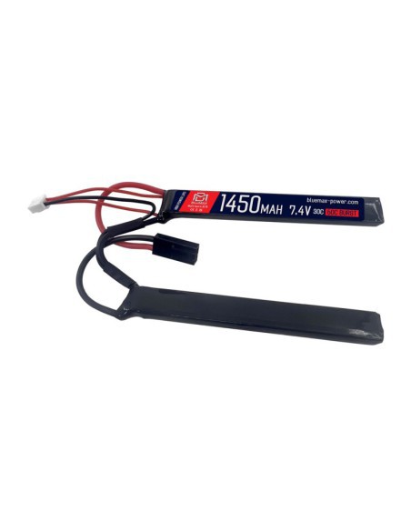 Batería Li-Po 7.4V 2000mAh Nunchuck | Airsoft Yecla