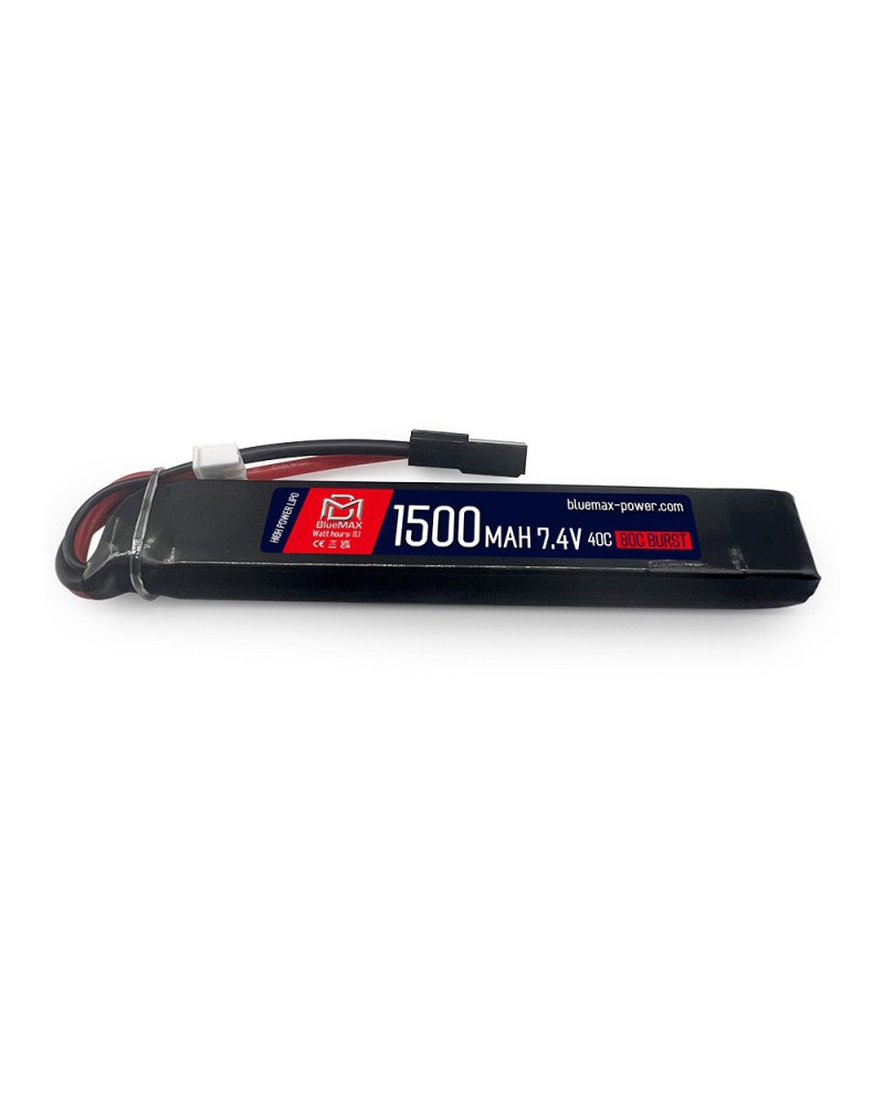 Batería Li-Po 7.4V 2000mAh Nunchuck | Airsoft Yecla