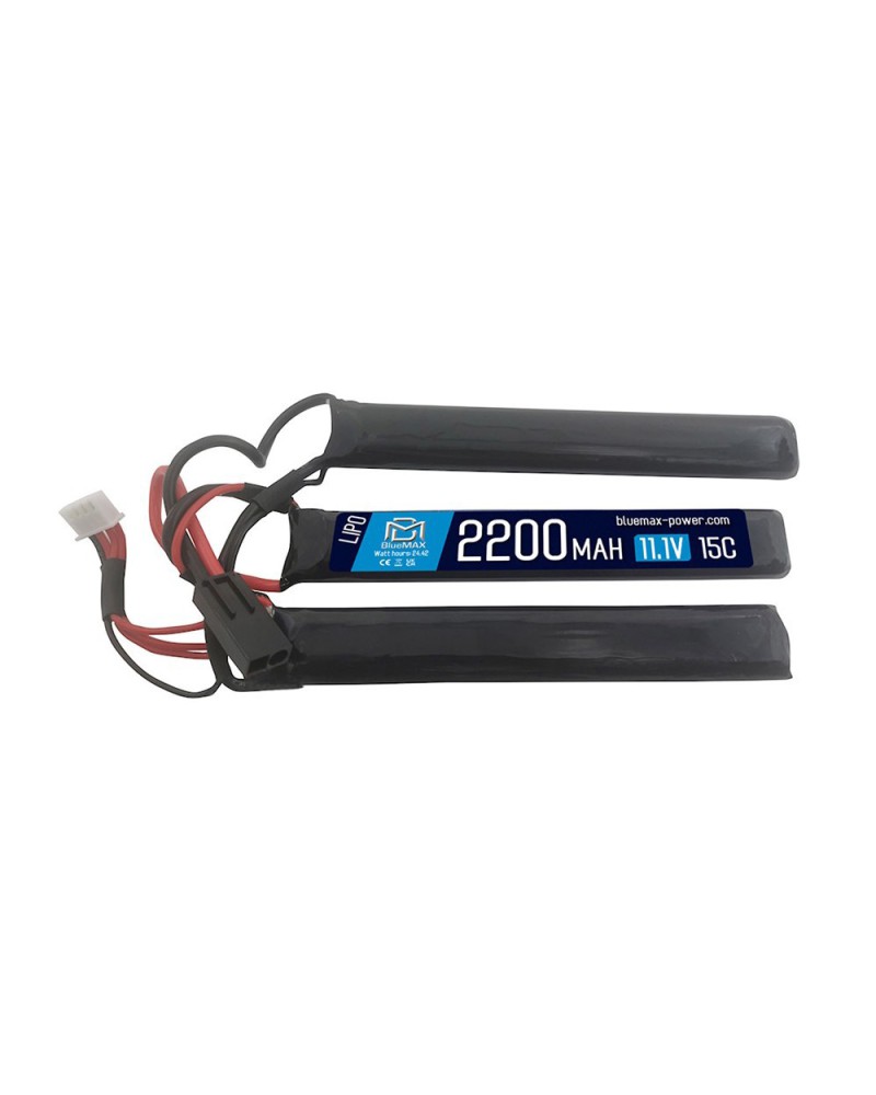 Batería Li-Po 7.4V 2000mAh Nunchuck | Airsoft Yecla